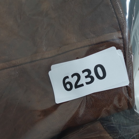 Stuart‎ Weitzman Ankle Boots Women 7M Brown Leather Wedge Heel Zip Back Bootie - Picture 11 of 11